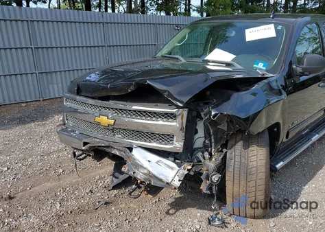 2012 Chevrolet Silverado 1500 Lt из США, поврежденный, VIN 1GCPKSE72CF144810